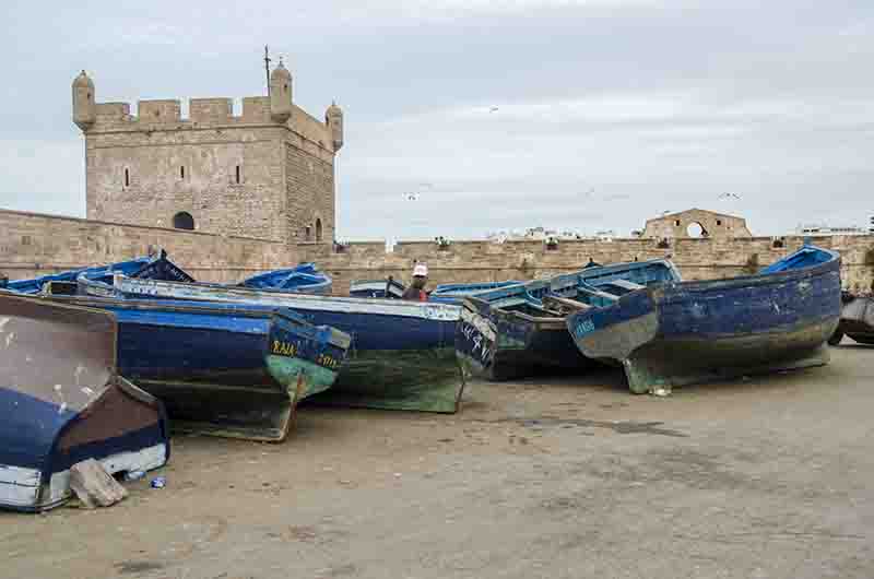 280 - Marruecos - Essaouira - puerto pesquero